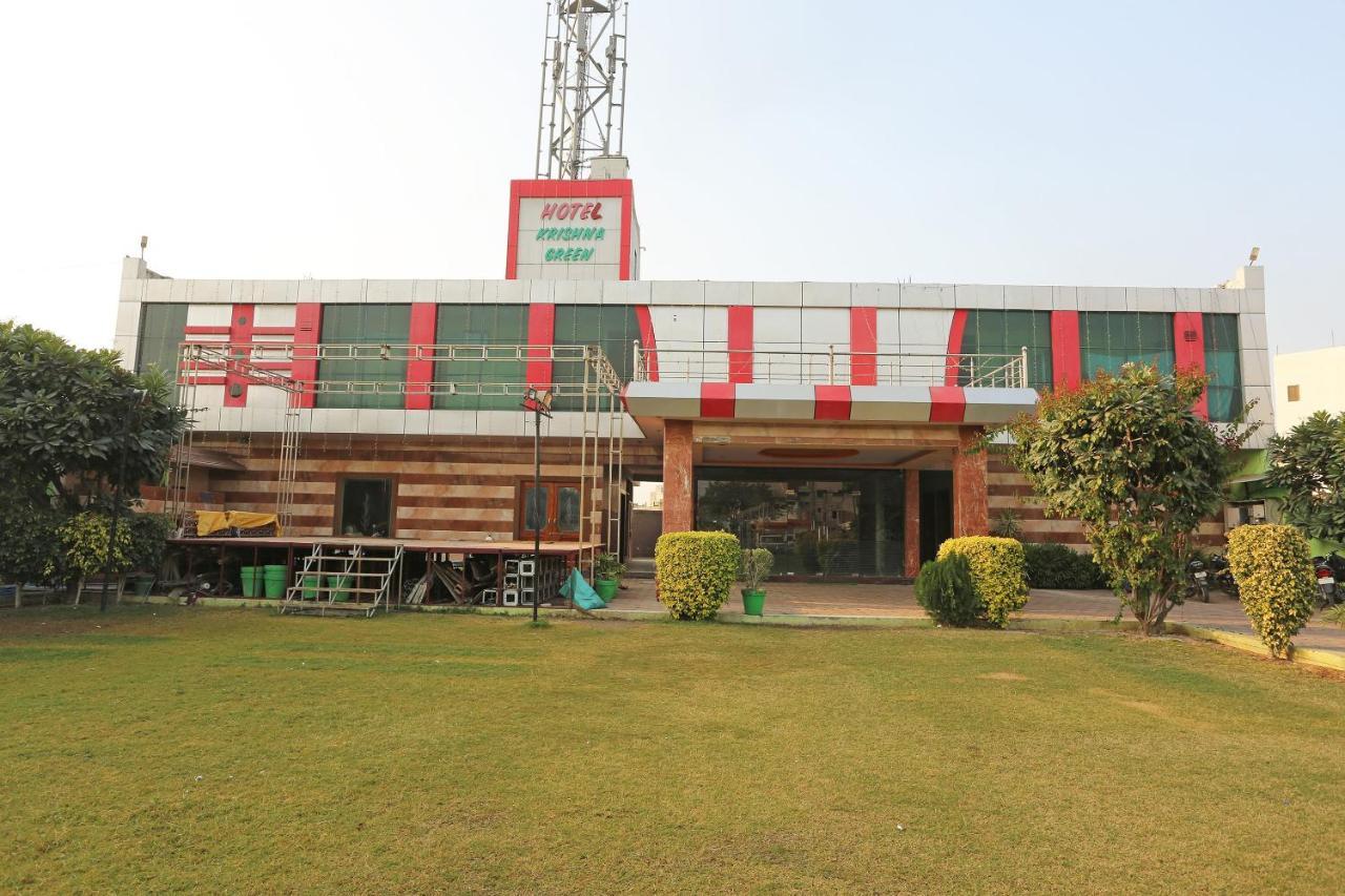 Oyo Hotel Krishna Greens Mathura Exterior foto